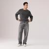 Levi's Men's Carmel Cable Crew Sweater Phantom Black 0058W-0002