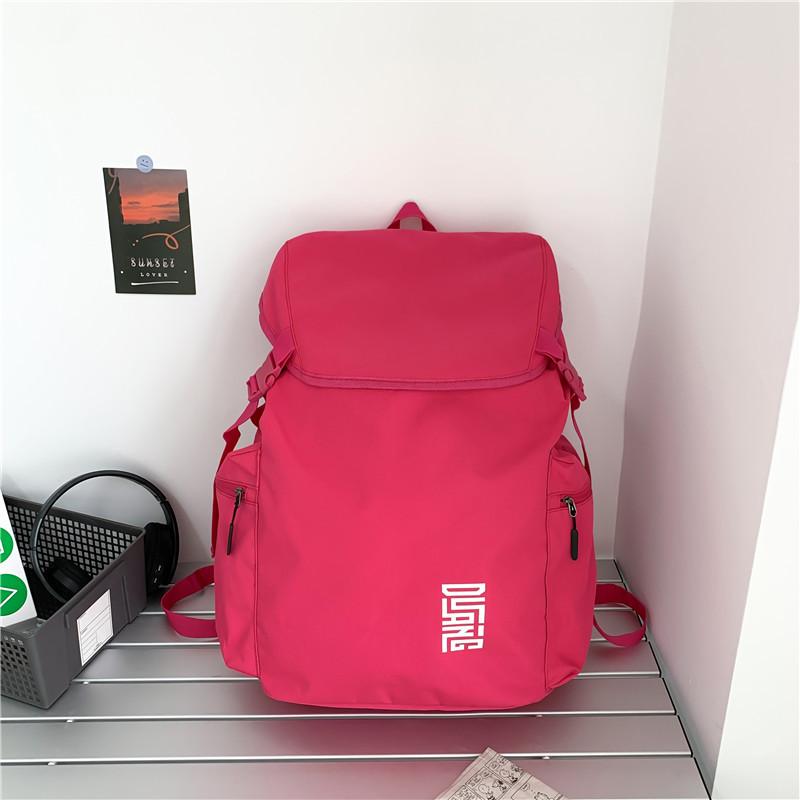 Backpack Men'S Large Capacity Leisure Travel Bag Junior High School Student School Bag Women'S High Value