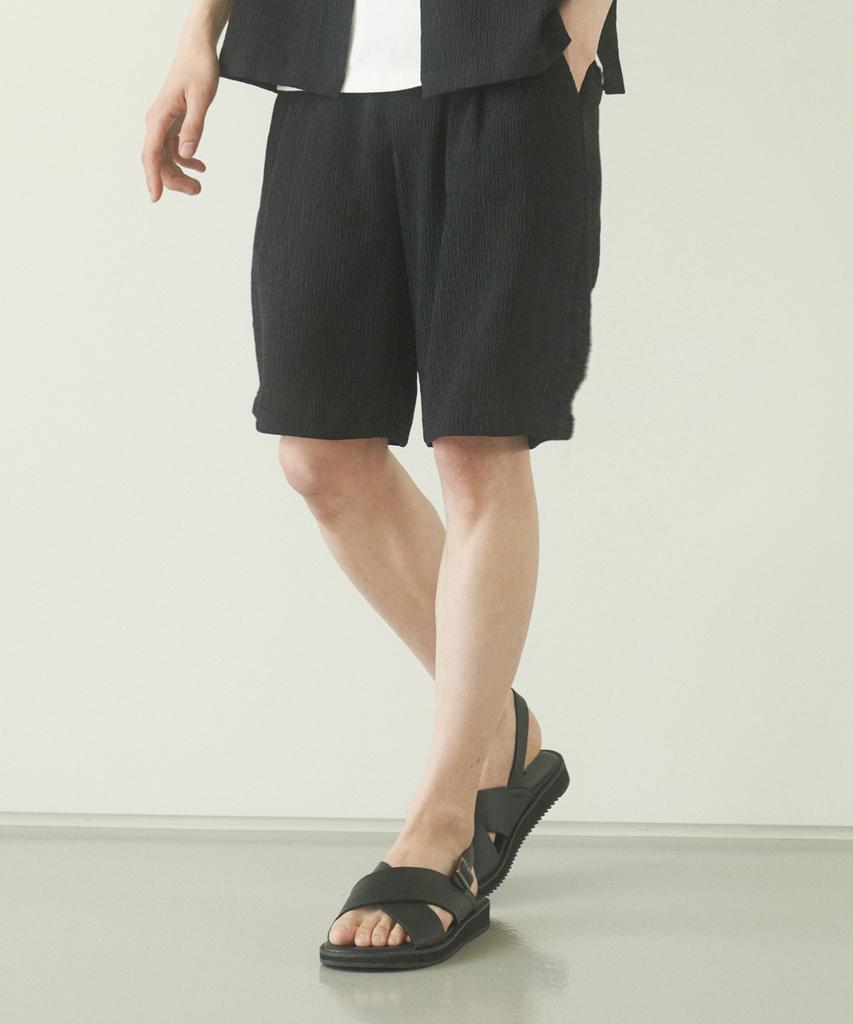 210EDIT Men'S Coolingcle Single-Pleat Shorts [3 Color]_Ze2Pt048