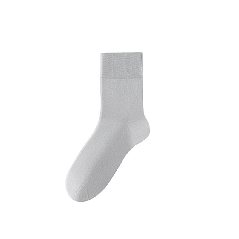 Men's Summer Deodorizing Sweat Absorbing Pure Cotton Anti Pilling Skin Friendly Boneless Stockings