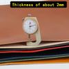 2mm colored oak plant tanned leather, top layer genuine leather, handmade leather, DIY dyed plain weave carved leather fabric