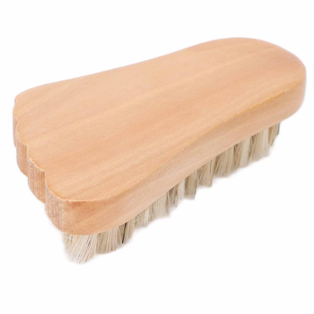 Wooden Fingernail Toenail Scrub Brush Pedicure Manicure Cleansing Brush  Nail Shops