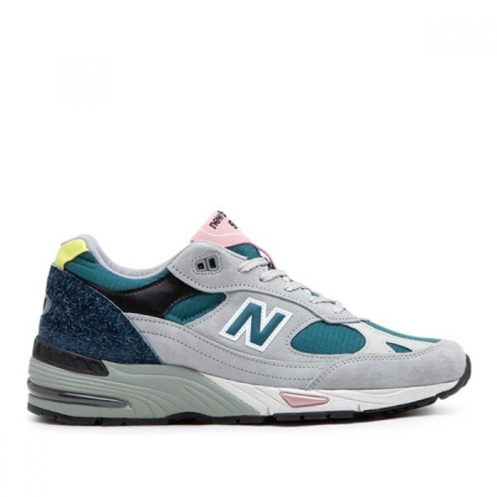 

New Balance 991 Pacific Majolica Blue Sneakers M991psg IT42.5