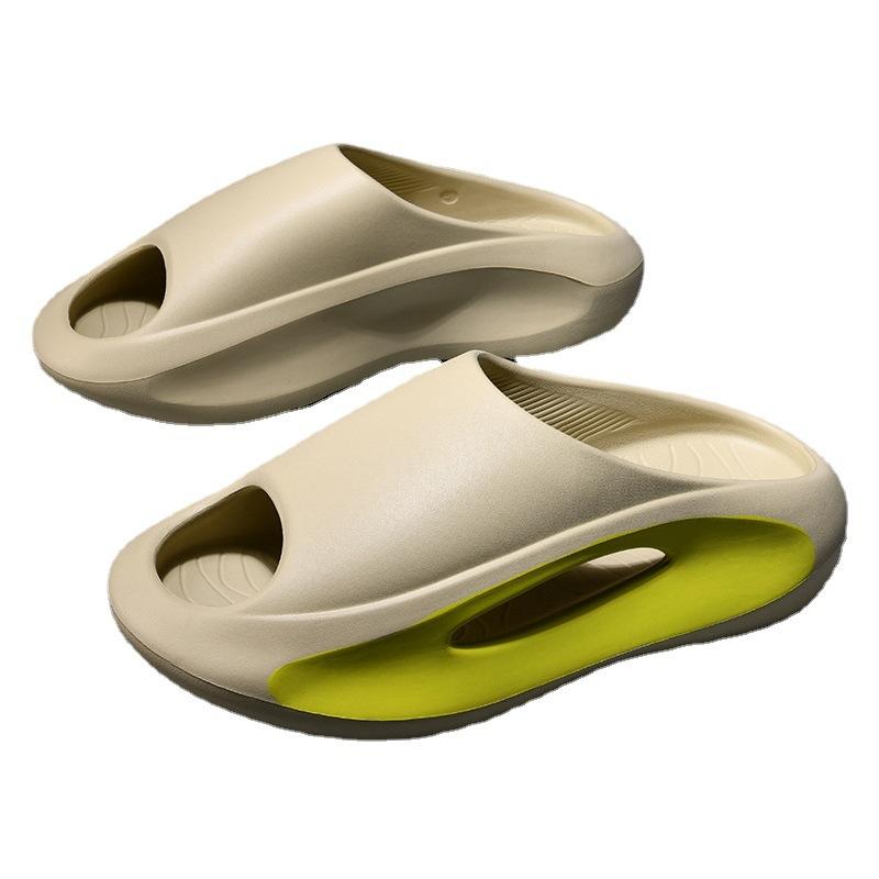 Men's Slippers Wear Flip-flops Men's Super Soft Sports Slippers Men's Slippers Wear Sandals Comfortable Eva Soft Sole Slides