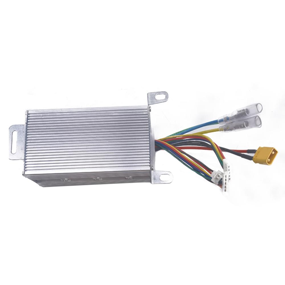 Kontroler do hulajnogi elektrycznej 36V 350W Bezszczotkowy 27km/h Maks. Prędkość Obsługuje Ogranicznik Tempomat dla Hulajnogi Xiaomi M365