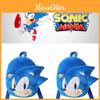 Sonic Plush Schoolbag Colorful And Fashionable Backpack For Toddlers And Children