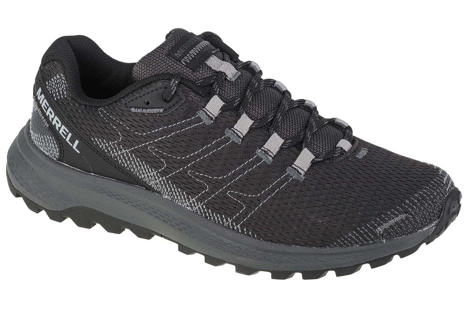 Merrell Fly Strike, scarpe da corsa nere da uomo 41 nero
