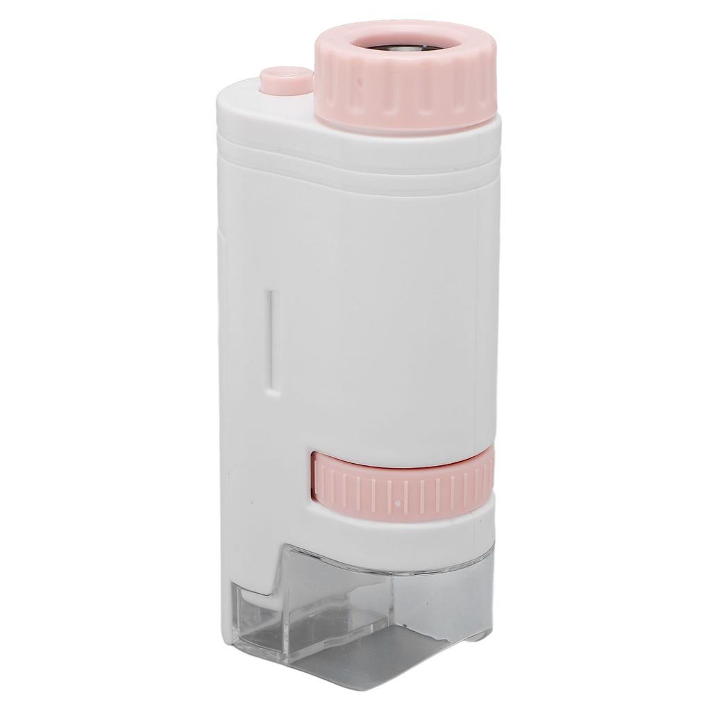 Kids Microscope Portable Miniature Microscope Pocket Microscope for Home School Outdoor Science Expe