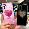 For Oppo A16 Case Oppo A16s CPH2271 Luxury Flowers Painted Cover Soft Slim Phone Case For Oppo A16k A 16 E OppoA16 S Fundas Bags