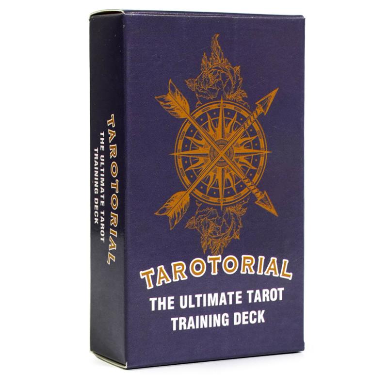 Story Cards Oracle Tarot Divination Deck 70pcs with PDF Guide Funny Delicate Party Supplies 10.3x6.1cm Board Game