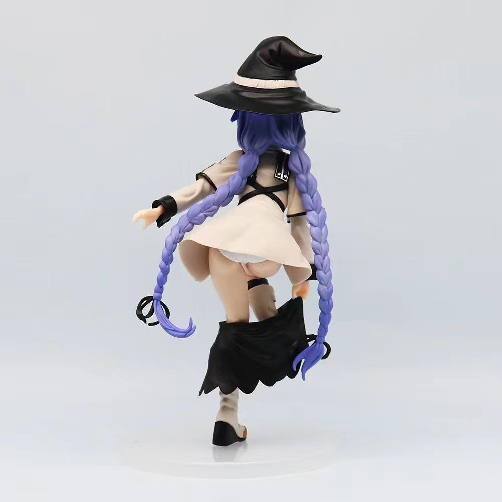 Magician Roxy Migurdia Action Figure Mushoku Tensei Jobless Reincarnation Anime PVC Collection Model Doll Toy