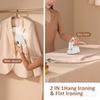 Portable Garment Steamer, Mini Steam Iron, Handheld Clothes Steamer, Fast Heat Up, Travel Steam Iron