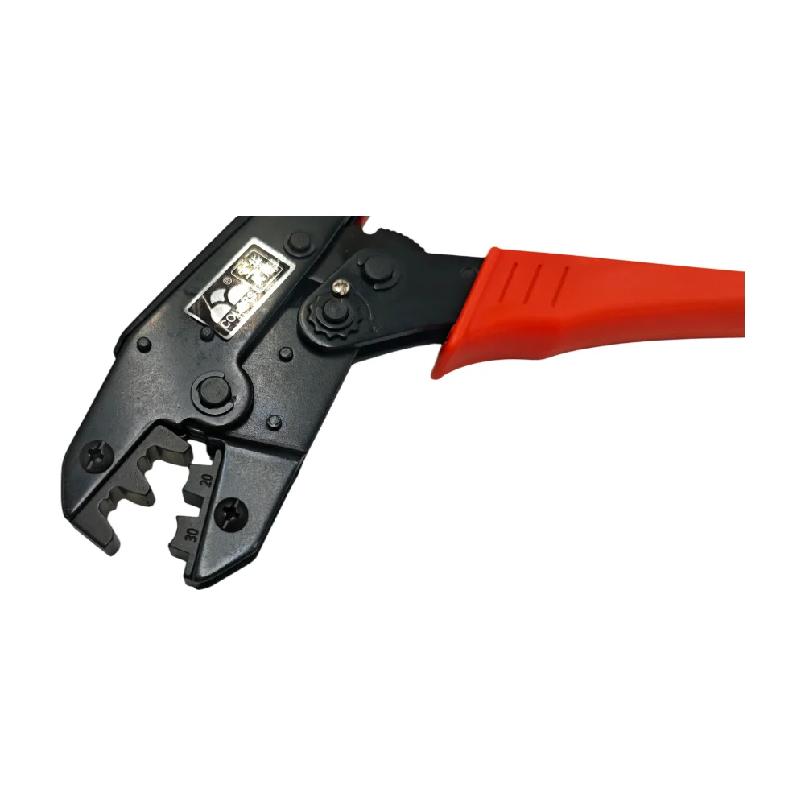 Non-Insulated Terminals Crimper 0.5-10mm U Shaped Copper Wire Crimp Pliers DJ454 DJ453 Connector Cable Lug Tool