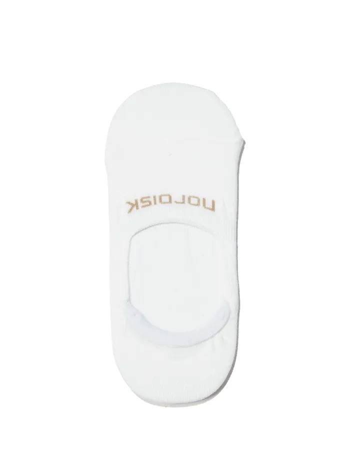 [Essential] Deep Fake Socks_Off White_OUA24S01W3