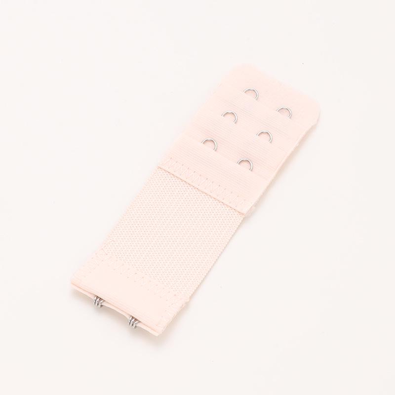 Adjustable Elastic Bra Back Extender with 2, 3, or 4 Hook Options
