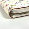 Louis Vuitton M93739 MonogramMulticolore Wallet Coin Case Zip Around coin purse