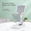 Live Phone Stand Multifunctional Telescopic Folding Mini Phone Holder Foldable Mobile Phone Bracket Desk for Iphone Ipad Xiaomi Huawei Samsung Tablet