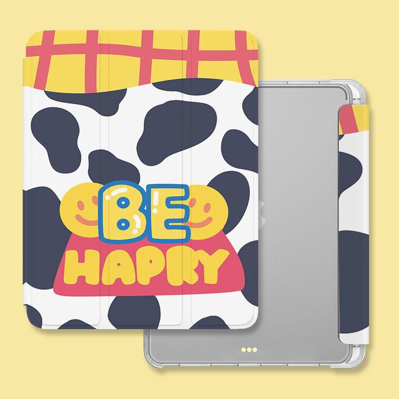 

Чехол для iPad pro 11, чехол для планшета с милым ветром и индивидуальным креативным рисунком, тройной чехол для планшета для iPad Air 5 10,9, чехол Air1/2/3 с держателем для карандашей ipadPro2022 (11)