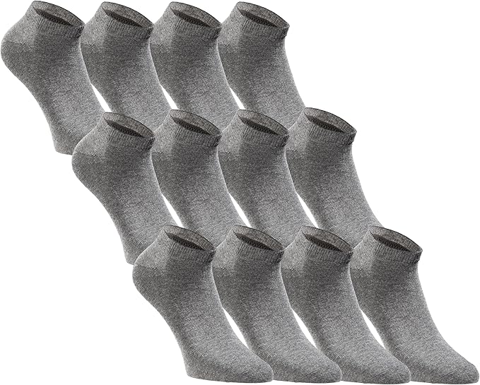 Y7935 Jack & Jones Basic 12-Pack Socks Anthracite SOCKS 35/38