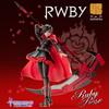 Super Action Statue RWBY PVC ABS Painted Movable Figure "Ruby Rose" &