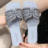 Plus-size Flat Sandals for Summer, Perfect for Beach Wear Sandals and Flip-flops