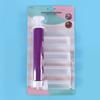 1Set(5pcs) Manual Cake Spray Guns Glitter Spray Decorating Dessert Cake Spray Pump Pastry Airbrush Baking Tool Eco-friendly