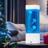 Color-Changing Night Light USB Charging Desktop Light Creative LED Jellyfish Lamp  Bedroom