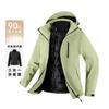 Outdoor 3-in-1 Down Jacket Windproof Waterproof Hiking Camping Winter Coat Men Women