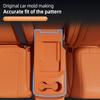 For AITO M8 5Seat 2025 2026 Second Row Seats Storage Center Armrest Hidden Box Silicone Protective Mats Cup Holder Organizer