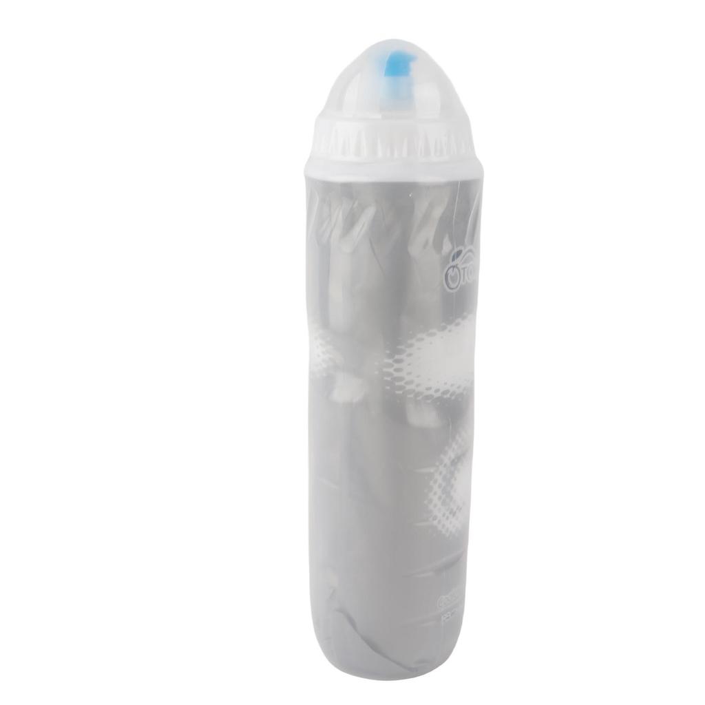 710ML Outdoor Dual Layer Thermal Keeping PE Sport Bottle Hot Cold Water