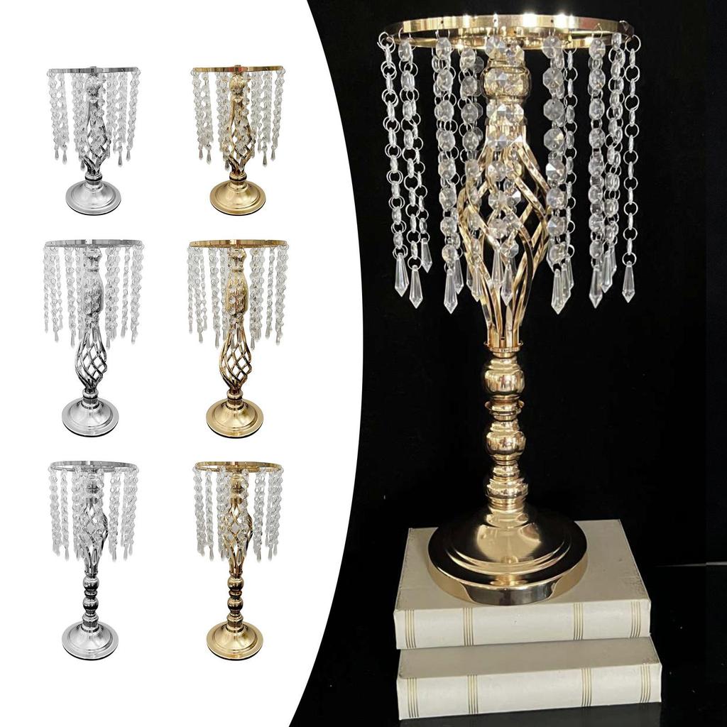 Stojan na střapce na svíčku Stolní ozdoba na květinové vázy Dekorace na svatební večeři