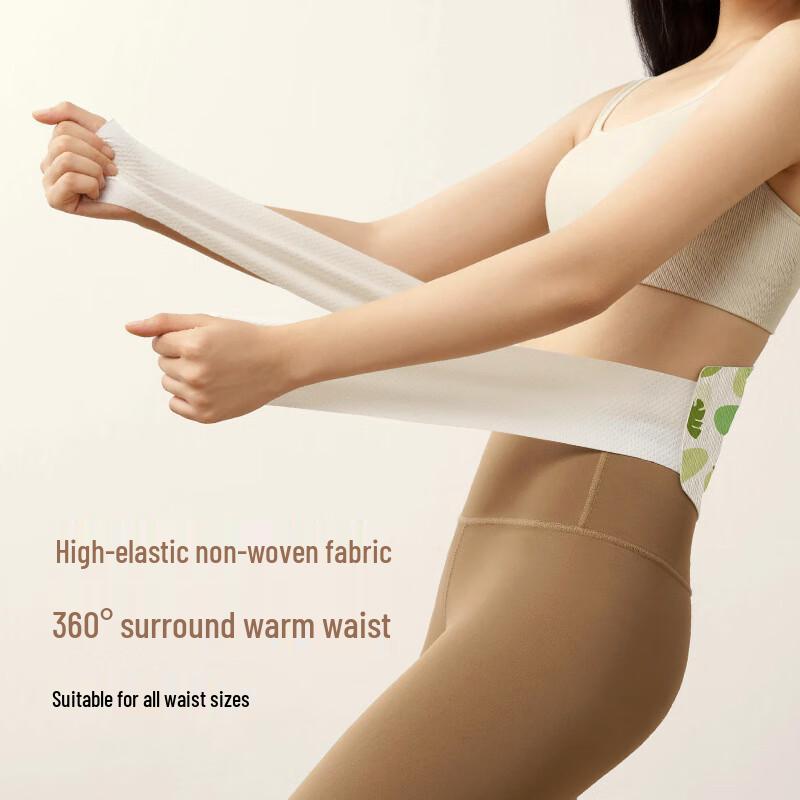 Mugwort Self-Heating Warm Waist Patches