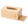 Multifunktionell Bambu Servettlåda