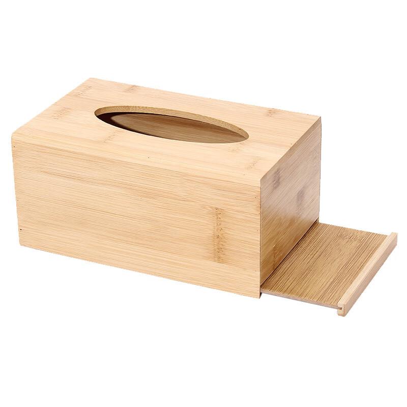 Multipurpose Bamboo Tissue Box
