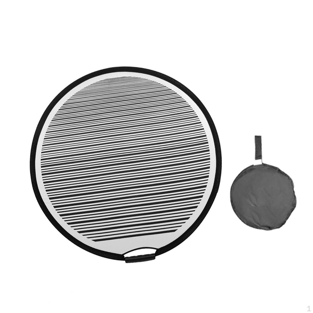 Reflector Board Flexible Circular Portable for Vehicle Door Scratches Hail Damage
