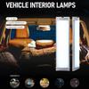 Ceiling Mount Truck Reading Lamp 72 LED Interior Roof Light Camper Reading Lamp  Camper Interior