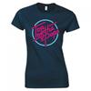 Inspired By Top Of The Pops Retro Logo Music Tv Ladies Skinny Fit Tshirt