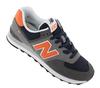 New Balance Classic 574 - Men's Sneakers Shoes Grey-Blue ML574EAF ORIGINAL