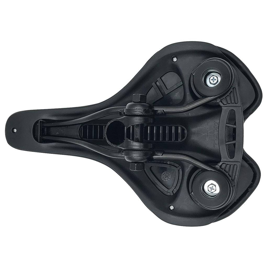 NOGUCHI Bicycle Sports Saddle TTM001 Breathable Shock Absorbing Black Small [City Saddle]