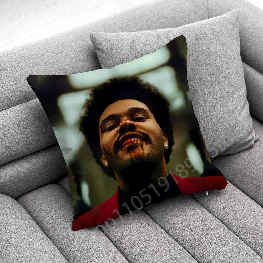 Cuscino Decorativo Quadrato The W-Weeknd After Hours Starboy Xo Per 30X30Cm 40X40Cm 45X45Cm 50X50Cm 55X55Cm
