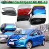 Side Mirror Cover Housing Wing Mirror Cover For Honda Fit GE6 GE8 GP 2008-2013