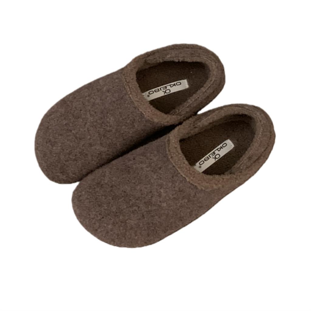 2025 New Autumn and Winter Versatile Boken Single Shoes Velvet Boken Shoes Warm Fluffy Shoes Cotton Shoes Women's Shoes