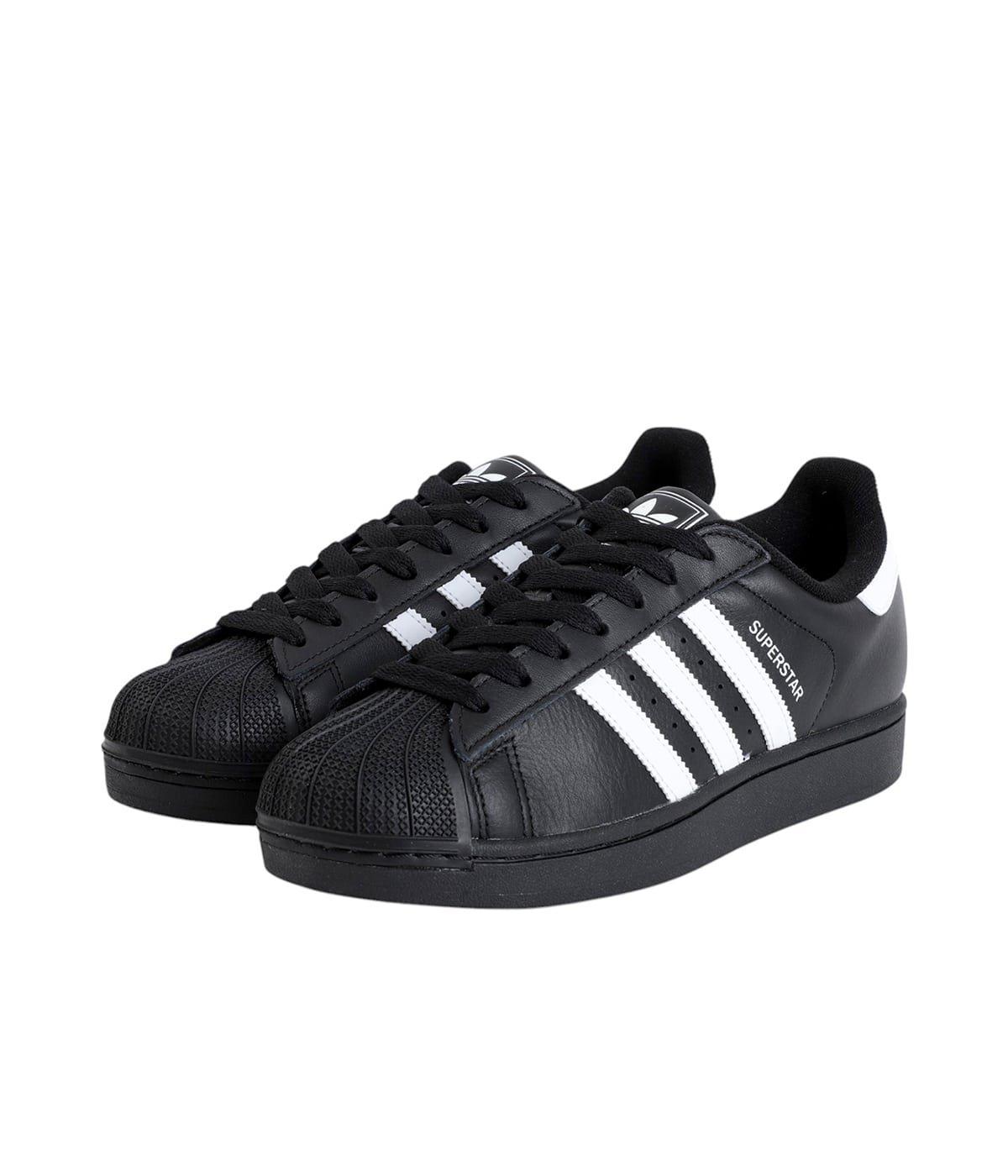 JI0079 adidas Originals Superstar 2 Черный Основной Белый Облачный Черный Основной (Мужской) 4