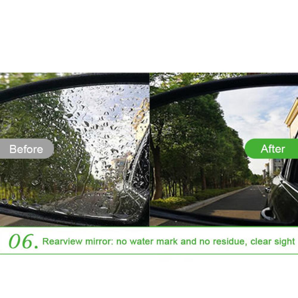 H4Cacle Water Repellent Spray Anti Rain Coating for Car Glass Hydrophobic Anti-rain Liquid Windshield Mirror Mask Auto