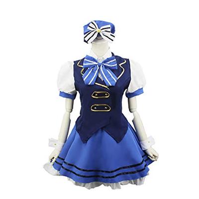 Midoriya Chino Kafuu Chino Uniform Cosplay Costume, One Size Fits All