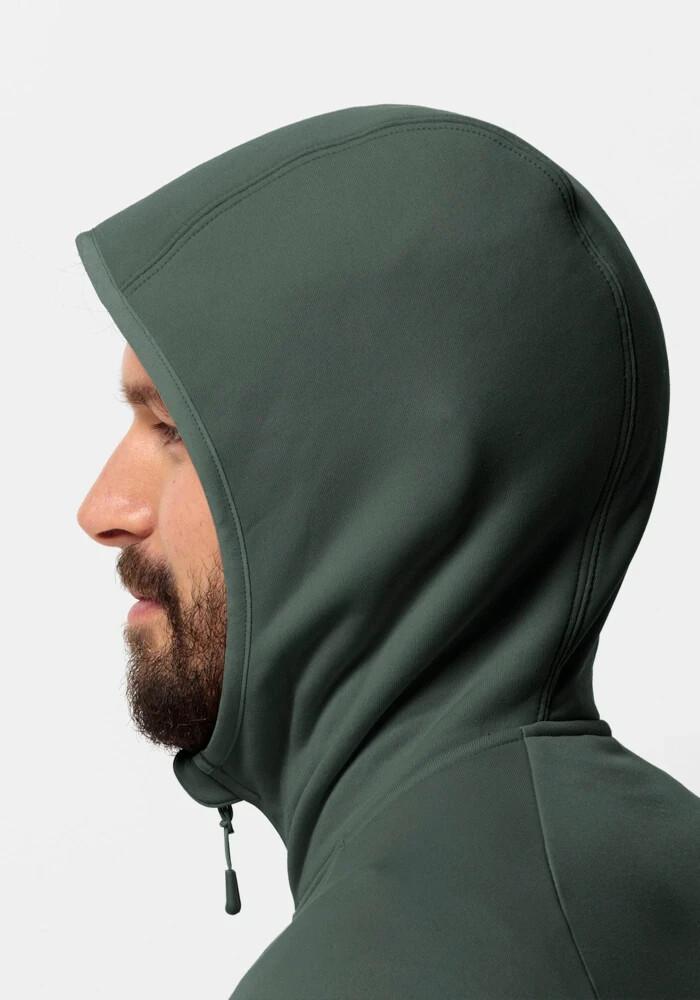 Куртка Jack Wolfskin Baiselberg Hooded Fz M Men black olive