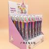 Horse Cartoon 3 Colors 6 Color Ballpoint Pen School Gift Stationery 1 pc 6colors / 2 pcs  3colors