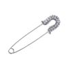 For Women Girl Dress Elegant Butterfly Flower Simulated Pearl Safety pin Rhinestone Accessories Corsage Brooches Pin Jewelry