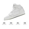 Jordan 1 Retro High Heiress Pure Platinum GS 832596-100
