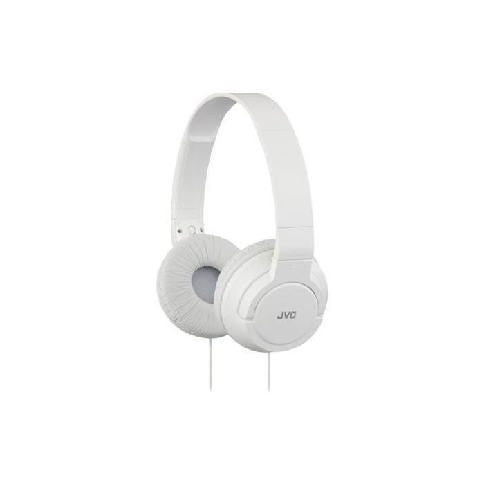 Casque audio - JVC - HA-S180-W-E - Filaire - Sur-oreille - Réglage du volume